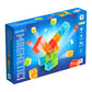 Geomag Magnetic Blocks Gems – Costruzioni Magnetiche 16 Cubi Colorati
