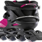 Pattini Rollerblade Spark 90 W Raspberry/Black Taglia 39 - 250 mm
