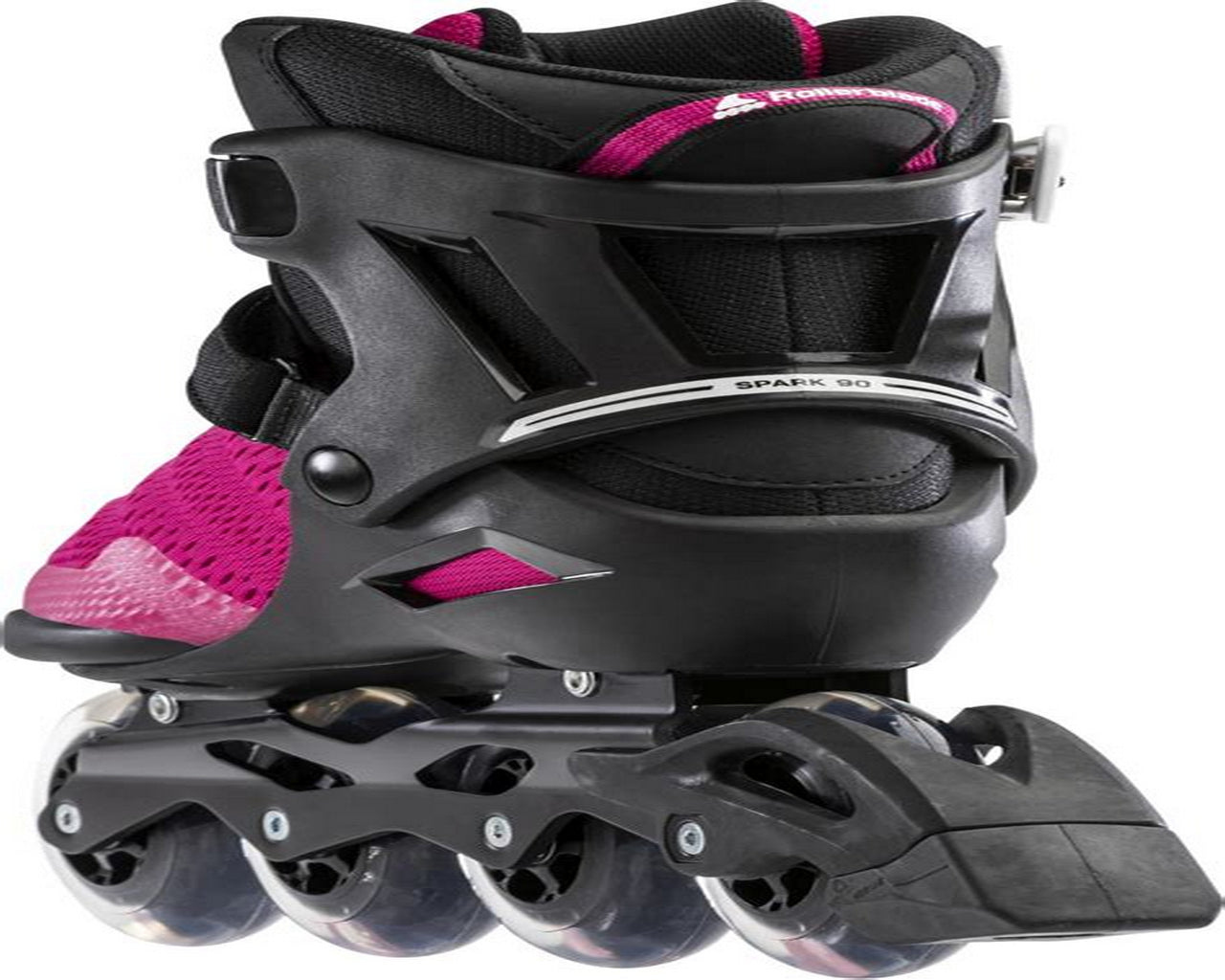 Pattini Rollerblade Spark 90 W Raspberry/Black Taglia 39 - 250 mm