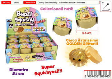 TNT SQUISHY BAOZI POCKET 5,5CM DISP