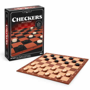 Goliath Checkers – Dama Inglese con Tabellone Pieghevole