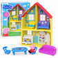 Peppa Pig Casa di Famiglia – Playset con Personaggio e 6 Accessori Hasbro