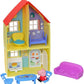 Peppa Pig Casa di Famiglia – Playset con Personaggio e 6 Accessori Hasbro