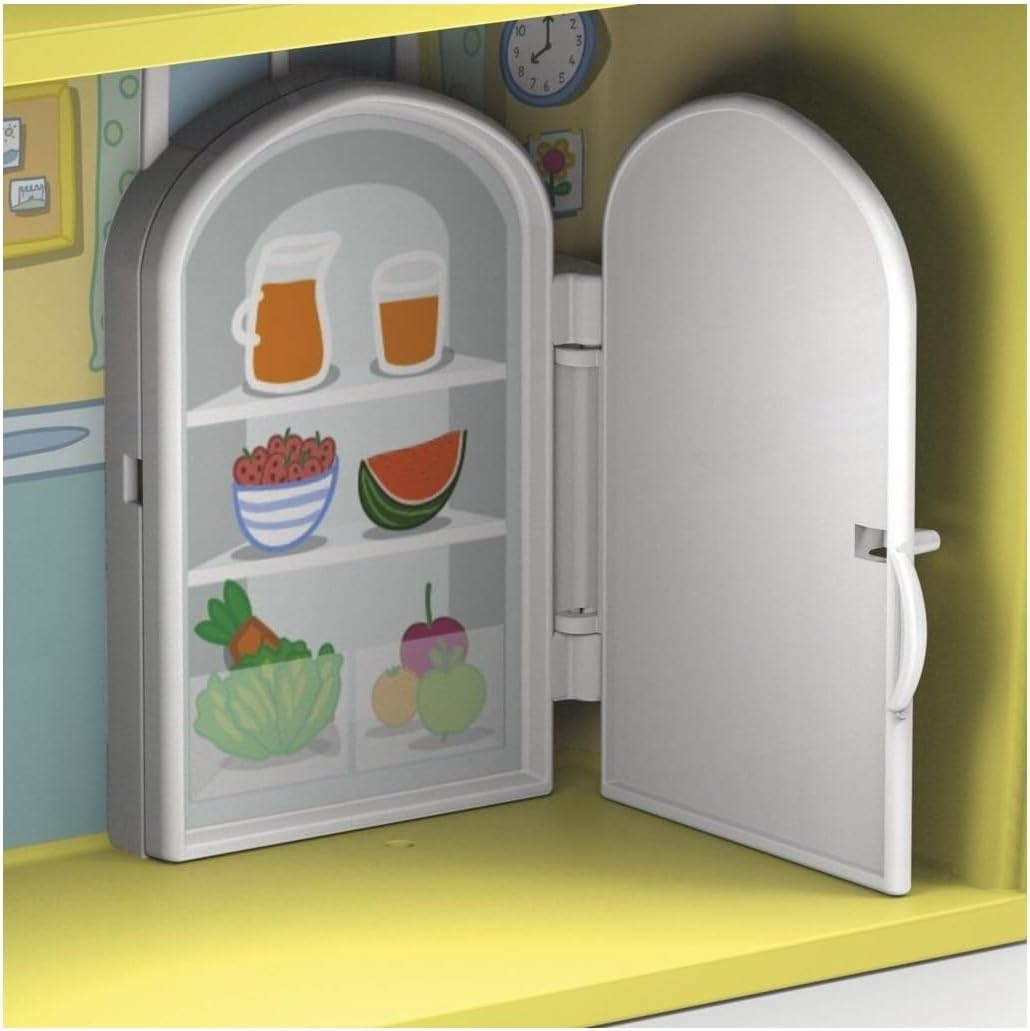 Peppa Pig Casa di Famiglia – Playset con Personaggio e 6 Accessori Hasbro