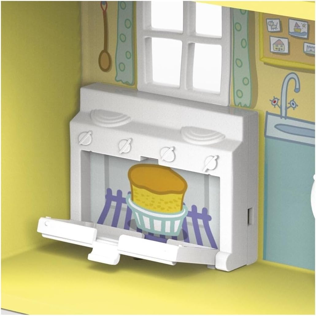 Peppa Pig Casa di Famiglia – Playset con Personaggio e 6 Accessori Hasbro