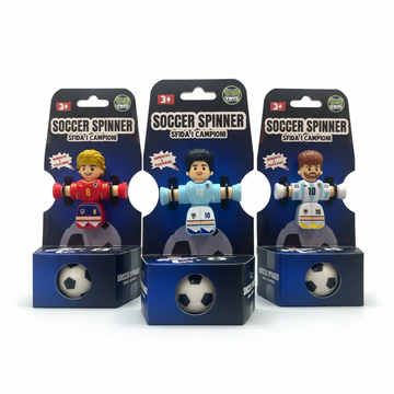 Soccer Spinner Calciatore con Pallone Yes Toys