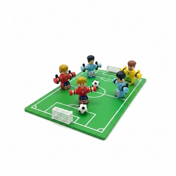 Soccer Spinner Calciatore con Pallone Yes Toys