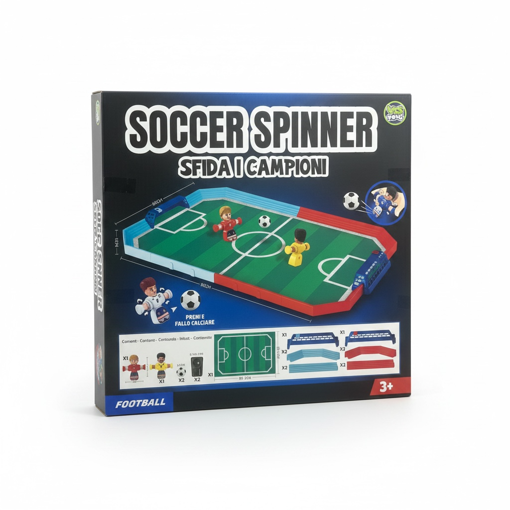 Soccer Spinner Campo e Calciatori Deluxe Yes Toys