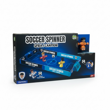 Soccer Spinner Campo Medio Yes Toys
