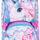 Zaino Seven SJ Gang Glow LED Unicorn Girl Estensibile 24L