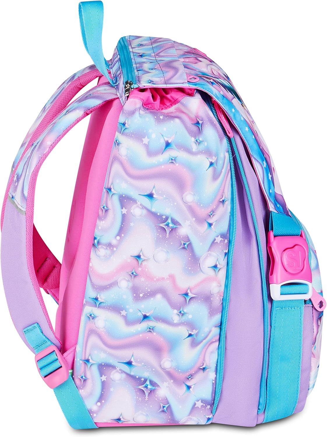 Zaino Seven SJ Gang Glow LED Unicorn Girl Estensibile 24L