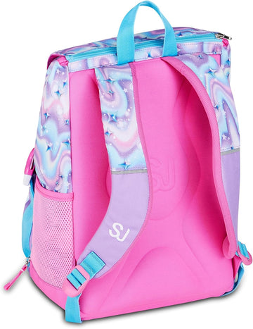 Zaino Seven SJ Gang Glow LED Unicorn Girl Estensibile 24L