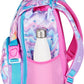 Zaino Seven SJ Gang Glow LED Unicorn Girl Estensibile 24L