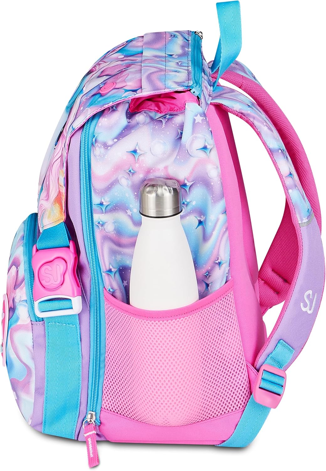 Zaino Seven SJ Gang Glow LED Unicorn Girl Estensibile 24L