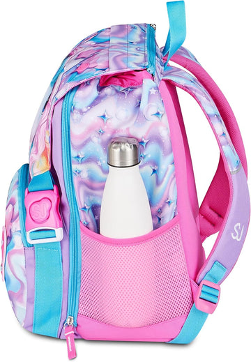 Zaino Seven SJ Gang Glow LED Unicorn Girl Estensibile 24L
