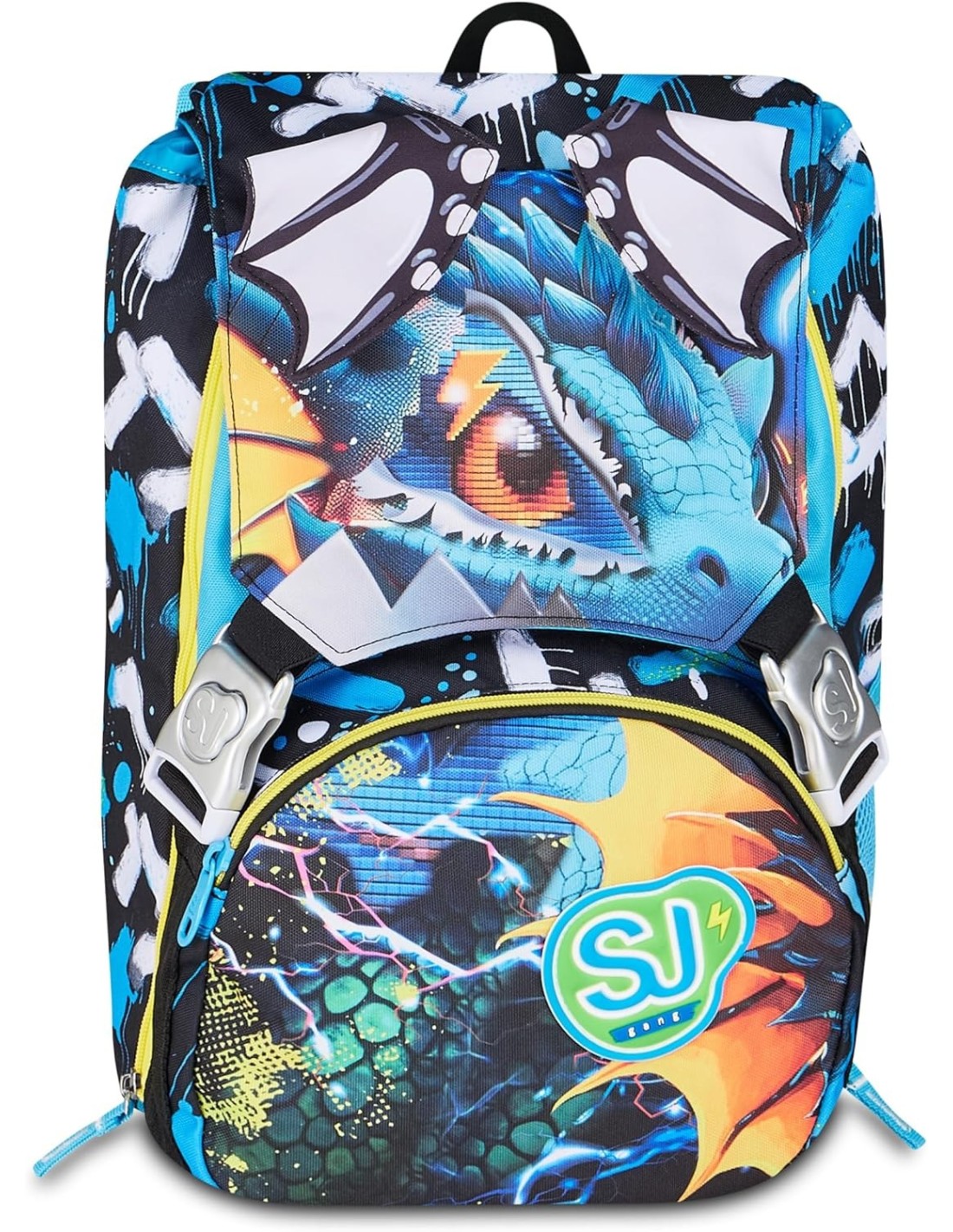 ZAINO SDOPPIABILE BIG SJ GANG METAL DRAGON BOY
