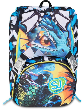 ZAINO SDOPPIABILE BIG SJ GANG METAL DRAGON BOY