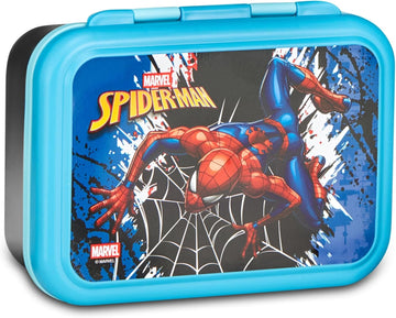 Portamerenda Spider-Man Seven 850 ml con Divisorio