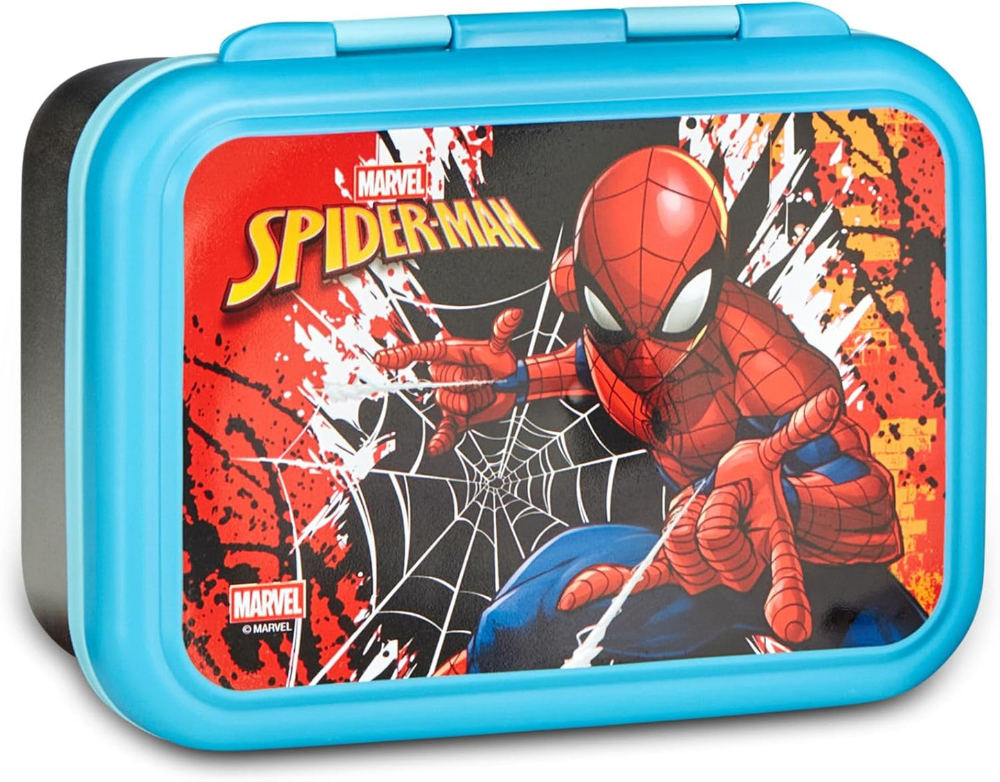 PORTAMERENDA ACCIAIO SPIDERMAN