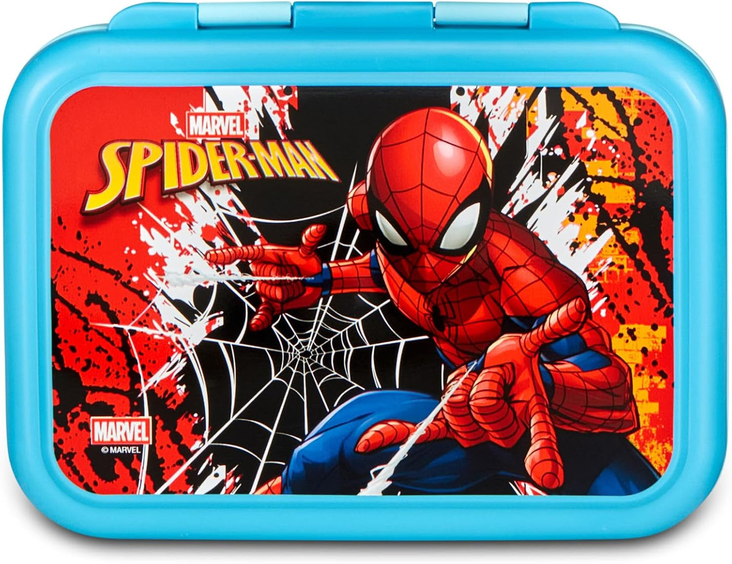 PORTAMERENDA ACCIAIO SPIDERMAN