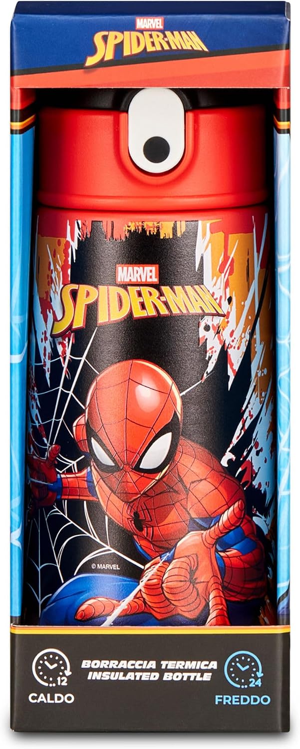 BORRACCIA TERMICA 460 ML SPIDERMAN