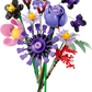 LEGO Botanicals & Editions 11507 Bouquet di Fiori di Olivia Rodrigo con 11 Fiori Artificiali, Idea Regalo per Bambine da 9+