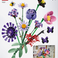 LEGO Botanicals & Editions 11507 Bouquet di Fiori di Olivia Rodrigo con 11 Fiori Artificiali, Idea Regalo per Bambine da 9+