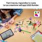 LEGO Botanicals & Editions 11507 Bouquet di Fiori di Olivia Rodrigo con 11 Fiori Artificiali, Idea Regalo per Bambine da 9+