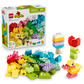 LEGO DUPLO 10479 Scatola Creativa Colorata, Giochi Didattici per lo Sviluppo della Motricità Fine, Regalo Bambini da 1+ Anni