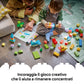LEGO DUPLO 10479 Scatola Creativa Colorata, Giochi Didattici per lo Sviluppo della Motricità Fine, Regalo Bambini da 1+ Anni
