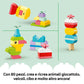 LEGO DUPLO 10479 Scatola Creativa Colorata, Giochi Didattici per lo Sviluppo della Motricità Fine, Regalo Bambini da 1+ Anni