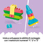 LEGO DUPLO 10479 Scatola Creativa Colorata, Giochi Didattici per lo Sviluppo della Motricità Fine, Regalo Bambini da 1+ Anni