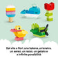 LEGO DUPLO 10479 Scatola Creativa Colorata, Giochi Didattici per lo Sviluppo della Motricità Fine, Regalo Bambini da 1+ Anni