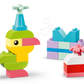 LEGO DUPLO 10479 Scatola Creativa Colorata, Giochi Didattici per lo Sviluppo della Motricità Fine, Regalo Bambini da 1+ Anni