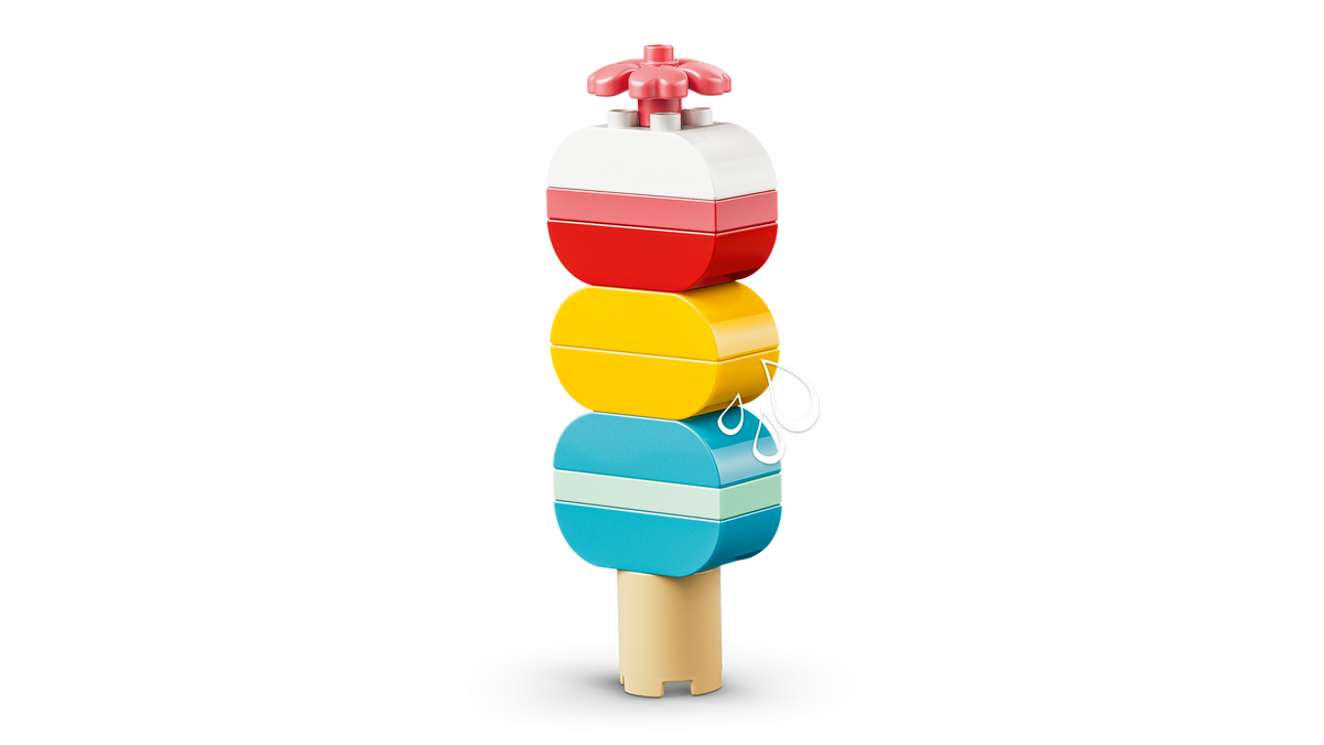 LEGO DUPLO 10479 Scatola Creativa Colorata, Giochi Didattici per lo Sviluppo della Motricità Fine, Regalo Bambini da 1+ Anni