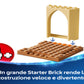 LEGO | Disney Vaiana 43282 Casa del Villaggio e Barca Giocattolo, Gioco Didattico con 2 Mini Bamboline e Pua, Regalo da 4+