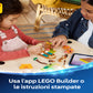 LEGO | Disney Vaiana 43282 Casa del Villaggio e Barca Giocattolo, Gioco Didattico con 2 Mini Bamboline e Pua, Regalo da 4+