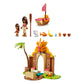 LEGO | Disney Vaiana 43282 Casa del Villaggio e Barca Giocattolo, Gioco Didattico con 2 Mini Bamboline e Pua, Regalo da 4+