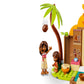 LEGO | Disney Vaiana 43282 Casa del Villaggio e Barca Giocattolo, Gioco Didattico con 2 Mini Bamboline e Pua, Regalo da 4+