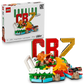 LEGO Editions 43012 Cristiano Ronaldo – Highlights Calcistici, Giocattolo 3D da Esposizione con Minifigure, Regalo 10+ Anni