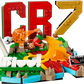 LEGO Editions 43012 Cristiano Ronaldo – Highlights Calcistici, Giocattolo 3D da Esposizione con Minifigure, Regalo 10+ Anni