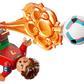 LEGO Editions 43012 Cristiano Ronaldo – Highlights Calcistici, Giocattolo 3D da Esposizione con Minifigure, Regalo 10+ Anni