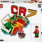 LEGO Editions 43012 Cristiano Ronaldo – Highlights Calcistici, Giocattolo 3D da Esposizione con Minifigure, Regalo 10+ Anni