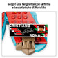 LEGO Editions 43012 Cristiano Ronaldo – Highlights Calcistici, Giocattolo 3D da Esposizione con Minifigure, Regalo 10+ Anni