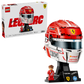 LEGO Editions 43014 Casco di Charles Leclerc Scuderia Ferrari HP con Minifigure F1 da Collezione, Regalo Ragazzi e Fan 14+