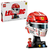 LEGO Editions 43014 Casco di Charles Leclerc Scuderia Ferrari HP con Minifigure F1 da Collezione, Regalo Ragazzi e Fan 14+