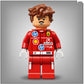 LEGO Editions 43014 Casco di Charles Leclerc Scuderia Ferrari HP con Minifigure F1 da Collezione, Regalo Ragazzi e Fan 14+