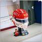 LEGO Editions 43014 Casco di Charles Leclerc Scuderia Ferrari HP con Minifigure F1 da Collezione, Regalo Ragazzi e Fan 14+