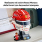 LEGO Editions 43014 Casco di Charles Leclerc Scuderia Ferrari HP con Minifigure F1 da Collezione, Regalo Ragazzi e Fan 14+