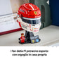 LEGO Editions 43014 Casco di Charles Leclerc Scuderia Ferrari HP con Minifigure F1 da Collezione, Regalo Ragazzi e Fan 14+